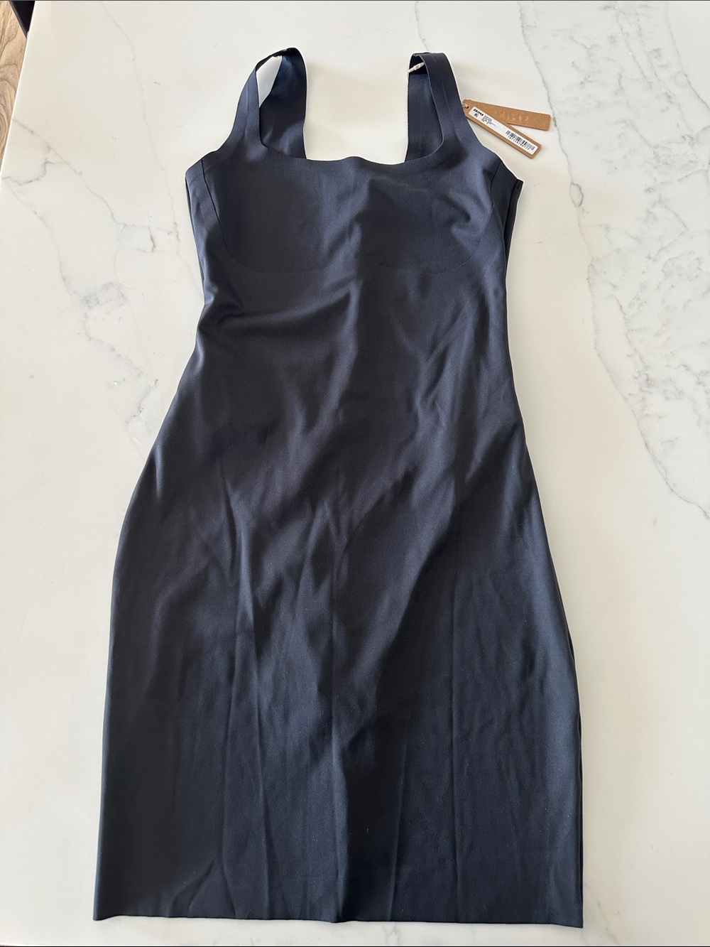 SKIMS Body Tank Dress Onyx